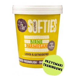 TENETRIO HUNDESOFTIES Birne Parmesan -przysmaki treningowe z owadów, gruszką i parmezanem (300g)